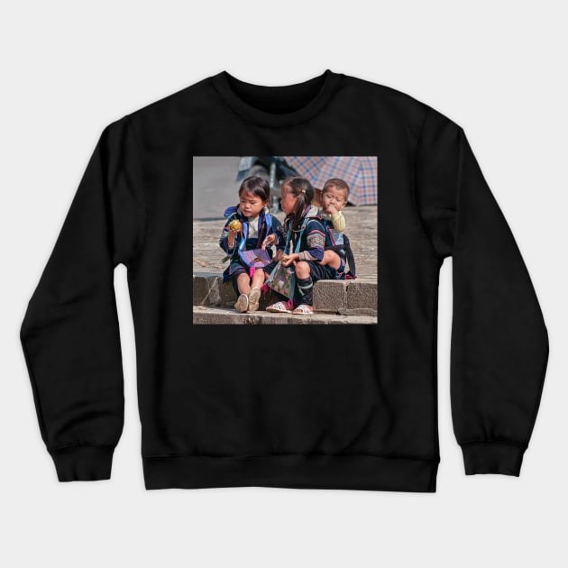 Pals. Crewneck Sweatshirt by bulljup